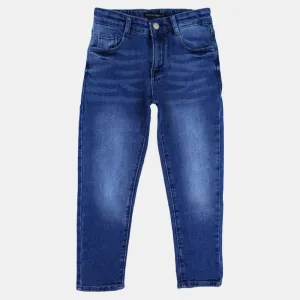 Boys' Dark Wash Jeans