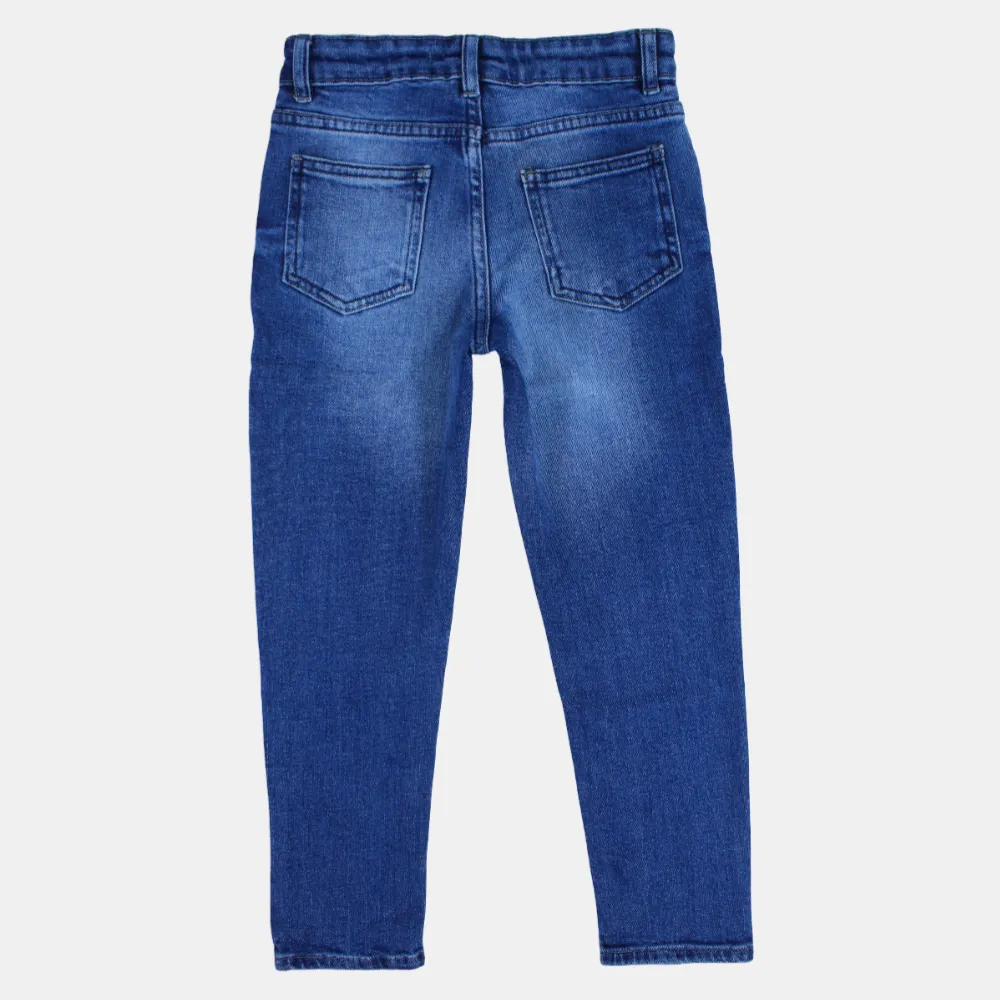 Boys' Dark Wash Jeans