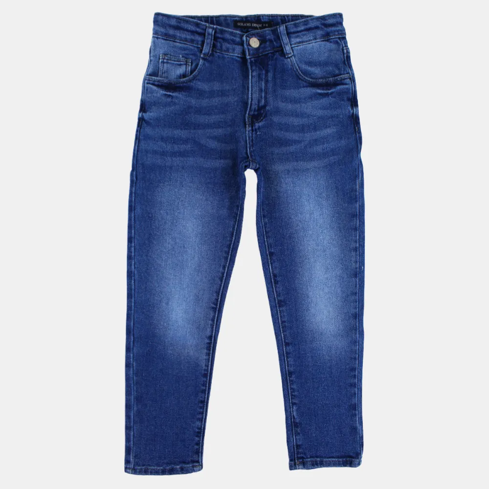 Boys' Dark Wash Jeans