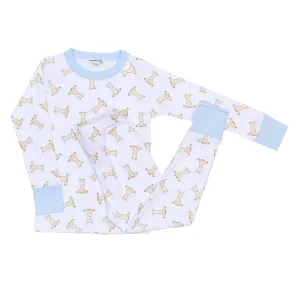 Boys Darling Giraffe Long Pyjama