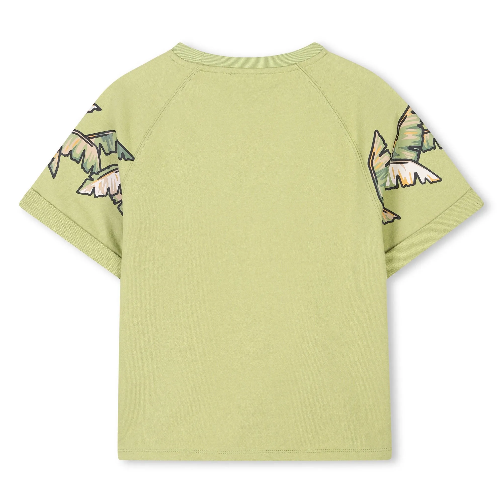 Boys Green Jungle T-Shirt