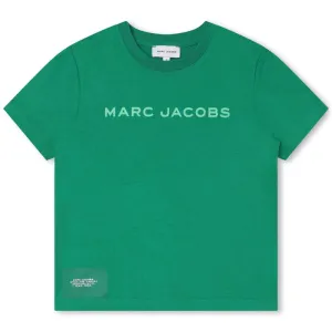Boys Green Organic Cotton T-Shirt