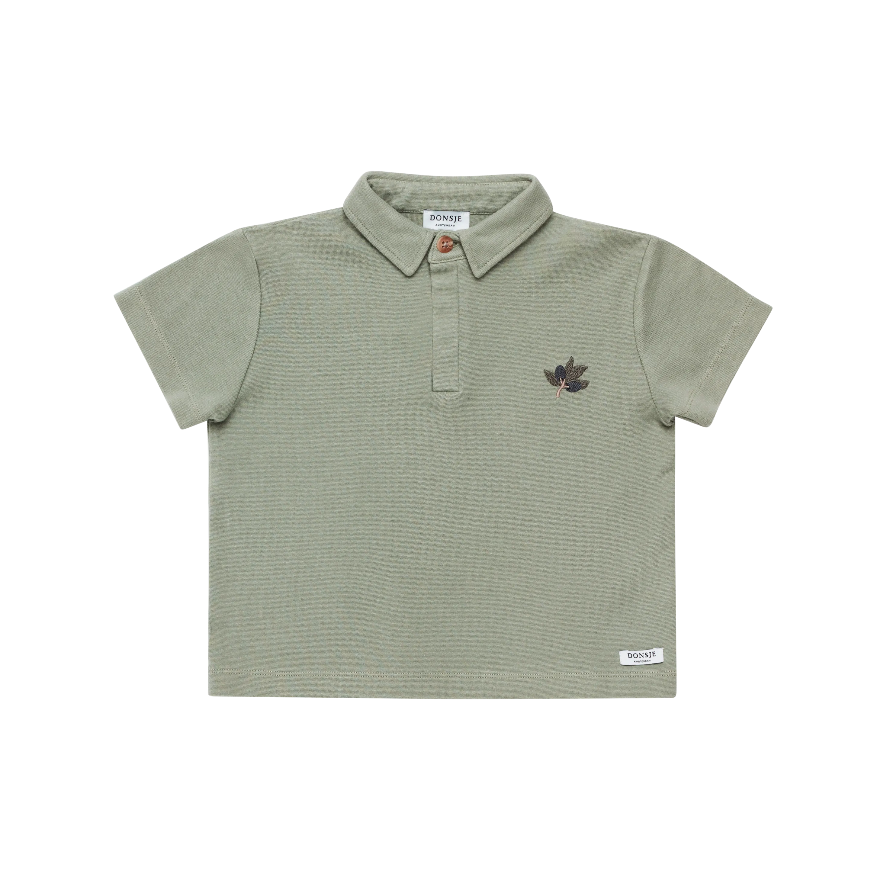 Boys Green Polo