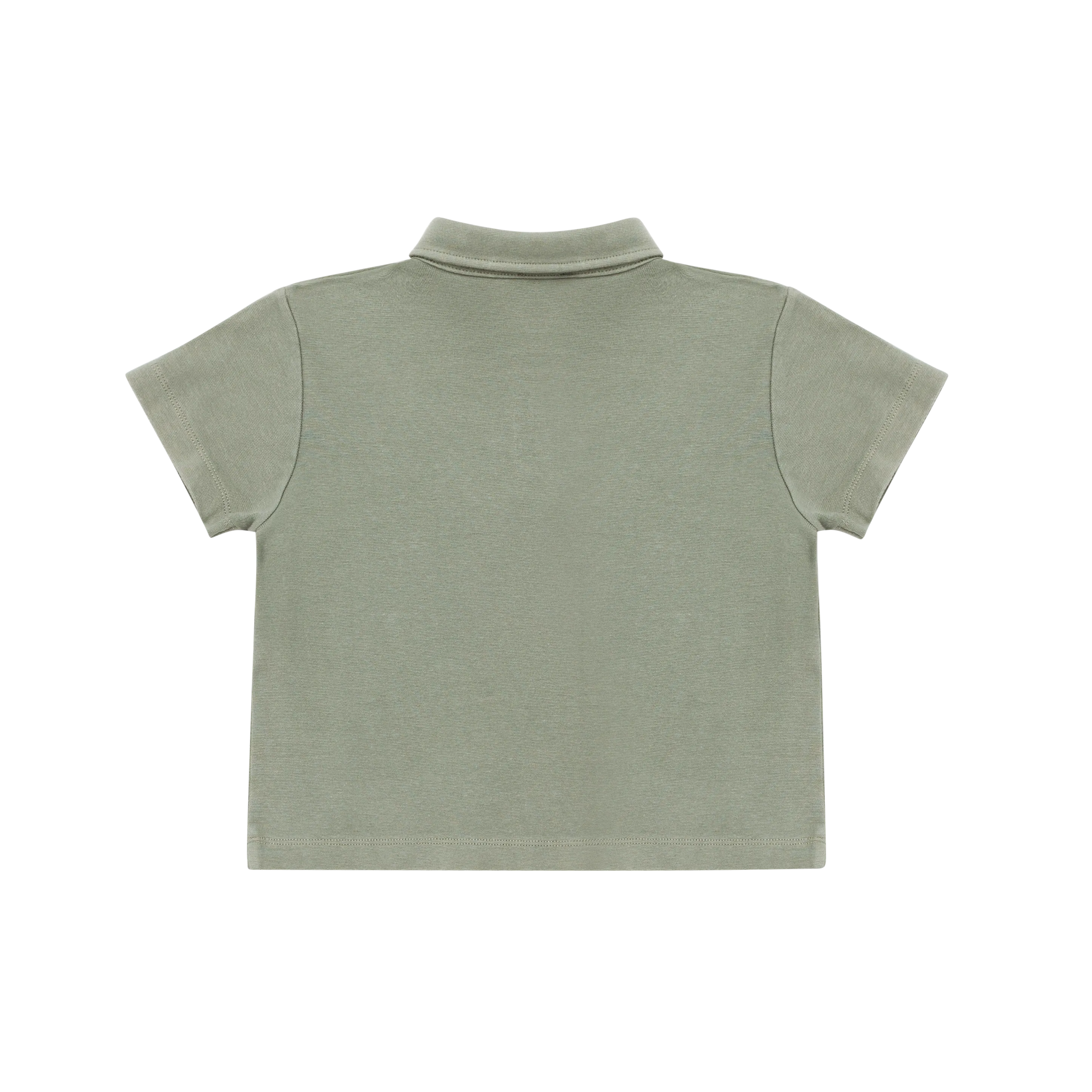 Boys Green Polo