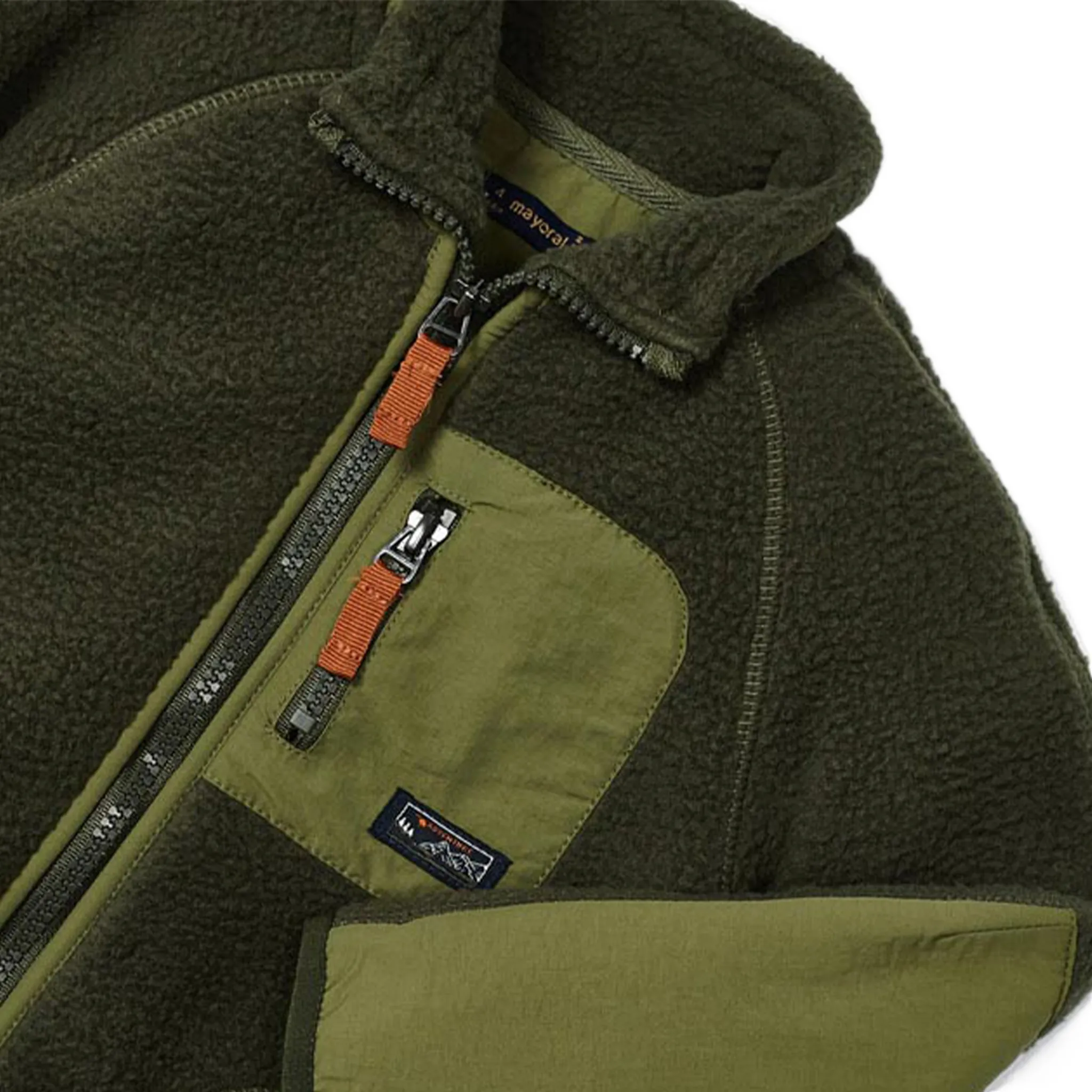 Boys Green Pullover for Kids