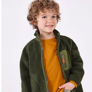 Boys Green Pullover for Kids