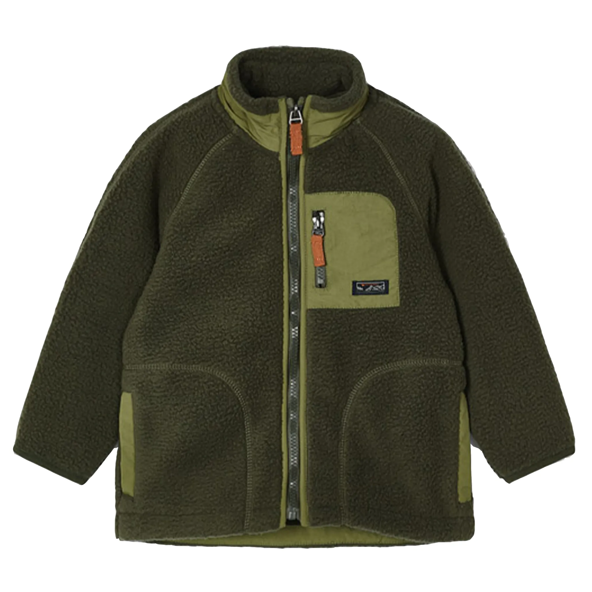 Boys Green Pullover for Kids