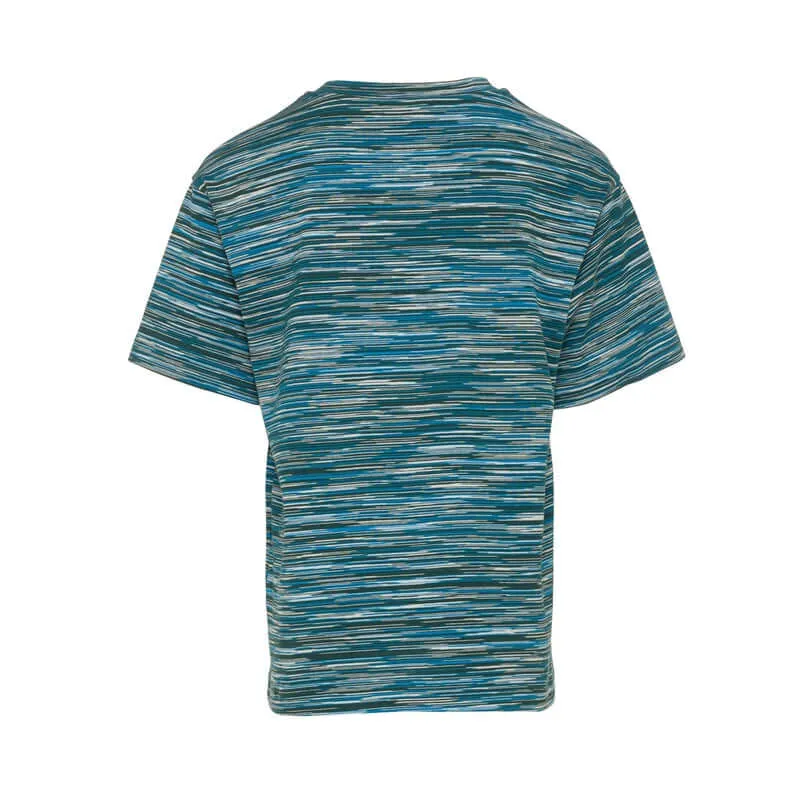 Boys Green Space Dyed T-Shirt