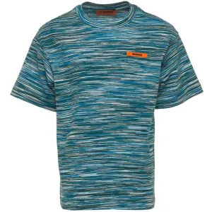 Boys Green Space Dyed T-Shirt