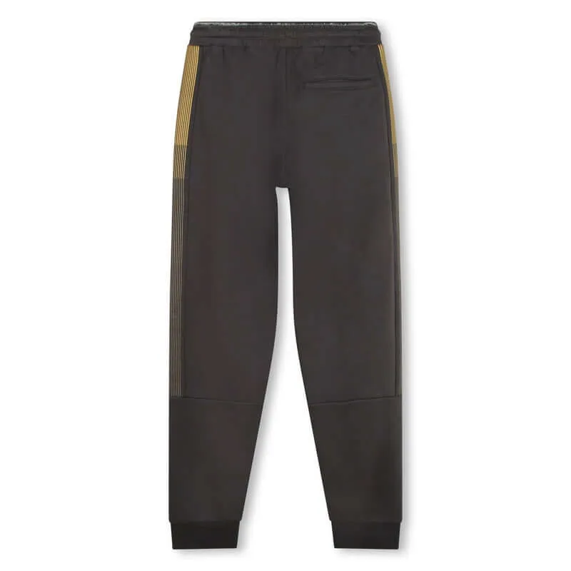 Boys Grey Jogging Bottoms