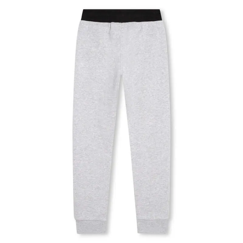 Boys Grey Jogging Bottoms