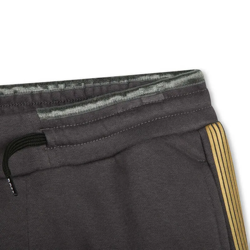 Boys Grey Jogging Bottoms