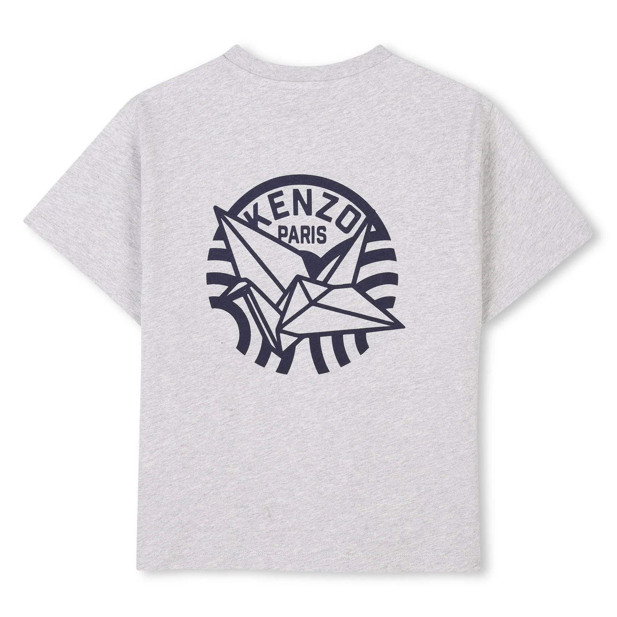 Boys Grey Short Sleeve T-Shirt