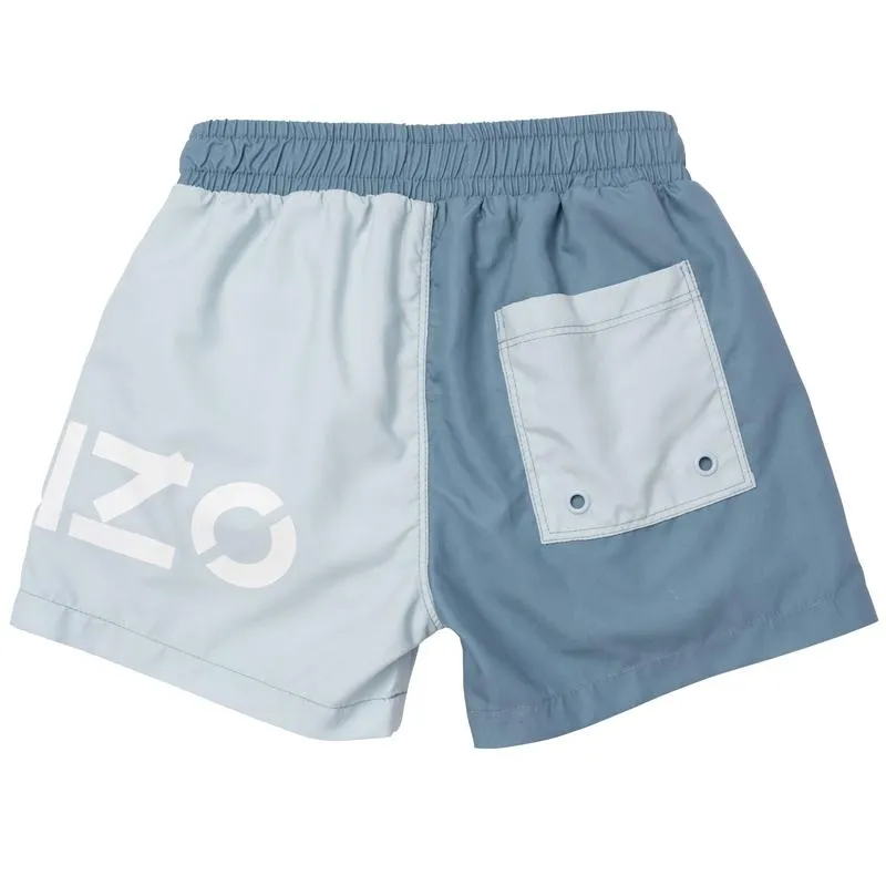 Boys Grey Swimming Shorts