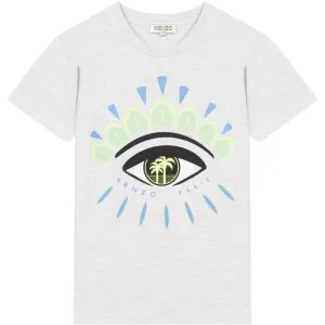 Boys Grey T-shirt With Iconic Eye