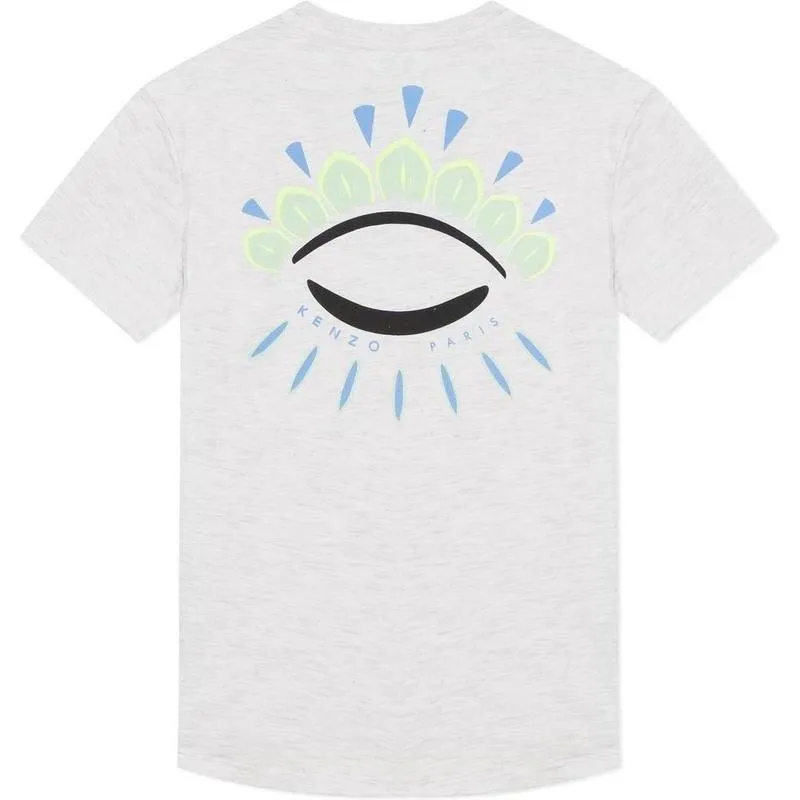 Boys Grey T-shirt With Iconic Eye