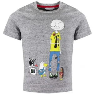 Boys Grey T-Shirt