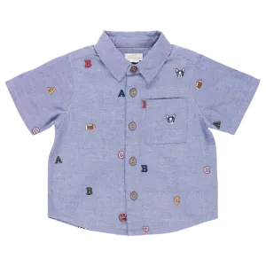 Boys Jack Shirt - Varsity Embroidery