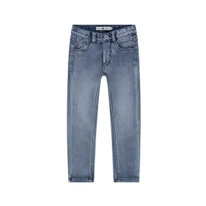Boys Jogg Denim Pants - Blue Denim by Babyface