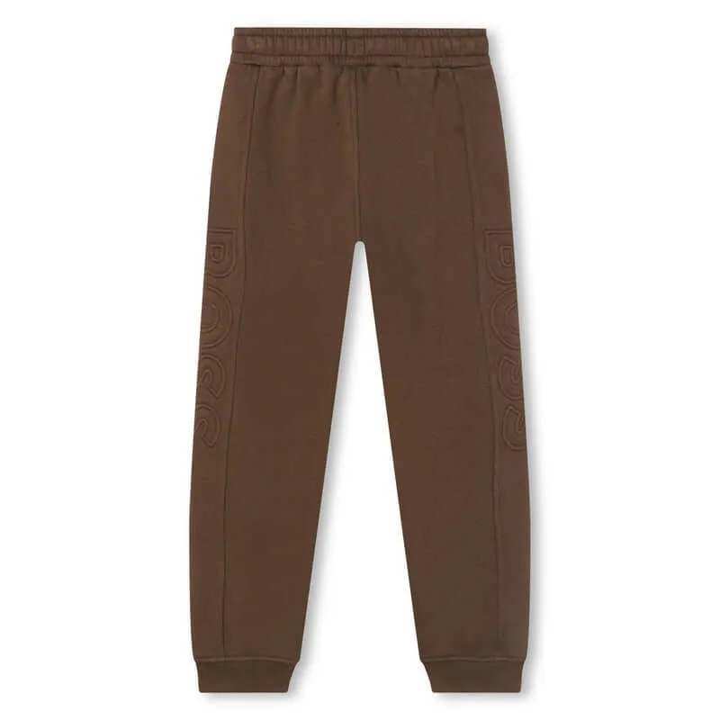 Boys Khaki Jogging Bottoms