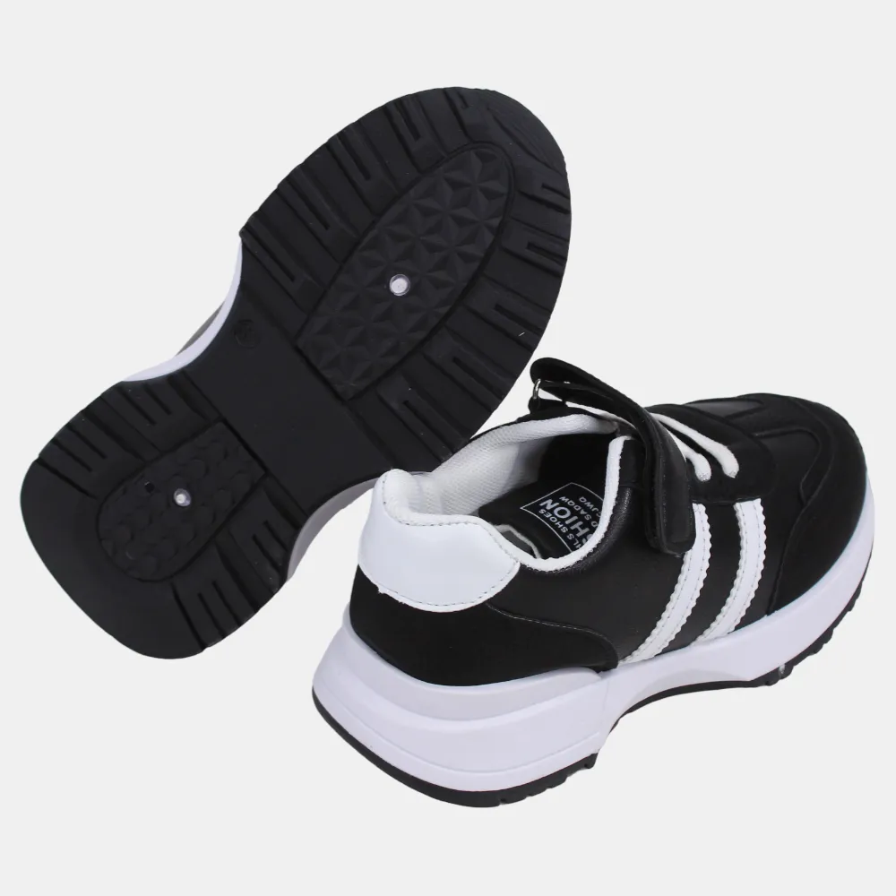Boys Leather Sneakers – Multicolor