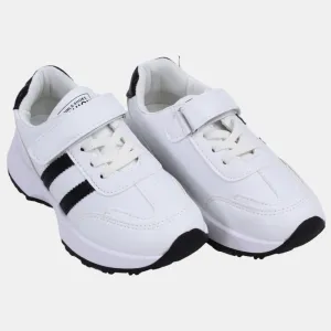 Boys Leather Sneakers – Multicolor