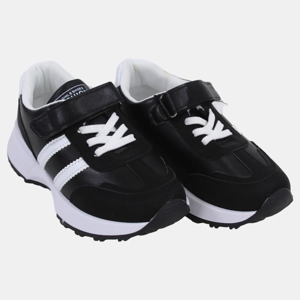 Boys Leather Sneakers – Multicolor