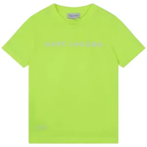 Boys Lime Green T-shirt