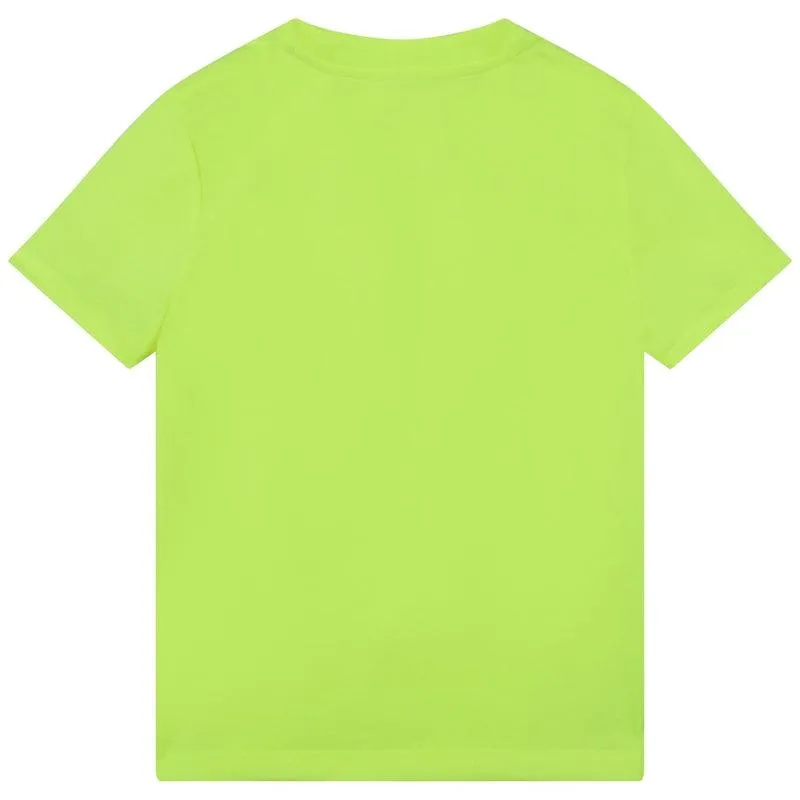 Boys Lime Green T-shirt