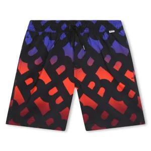 Boys Logo Swimming Trunks