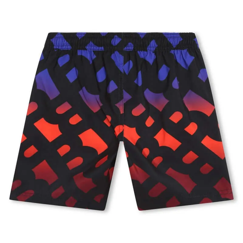 Boys Logo Swimming Trunks