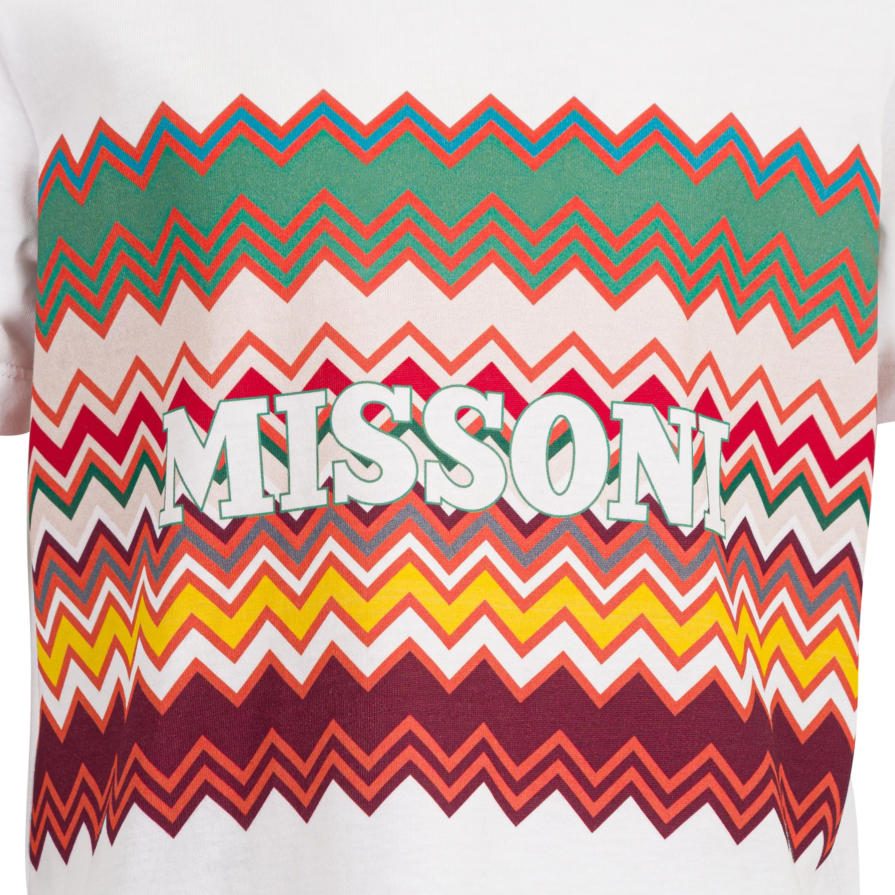 Boys Maroon Zig Zag T-Shirt