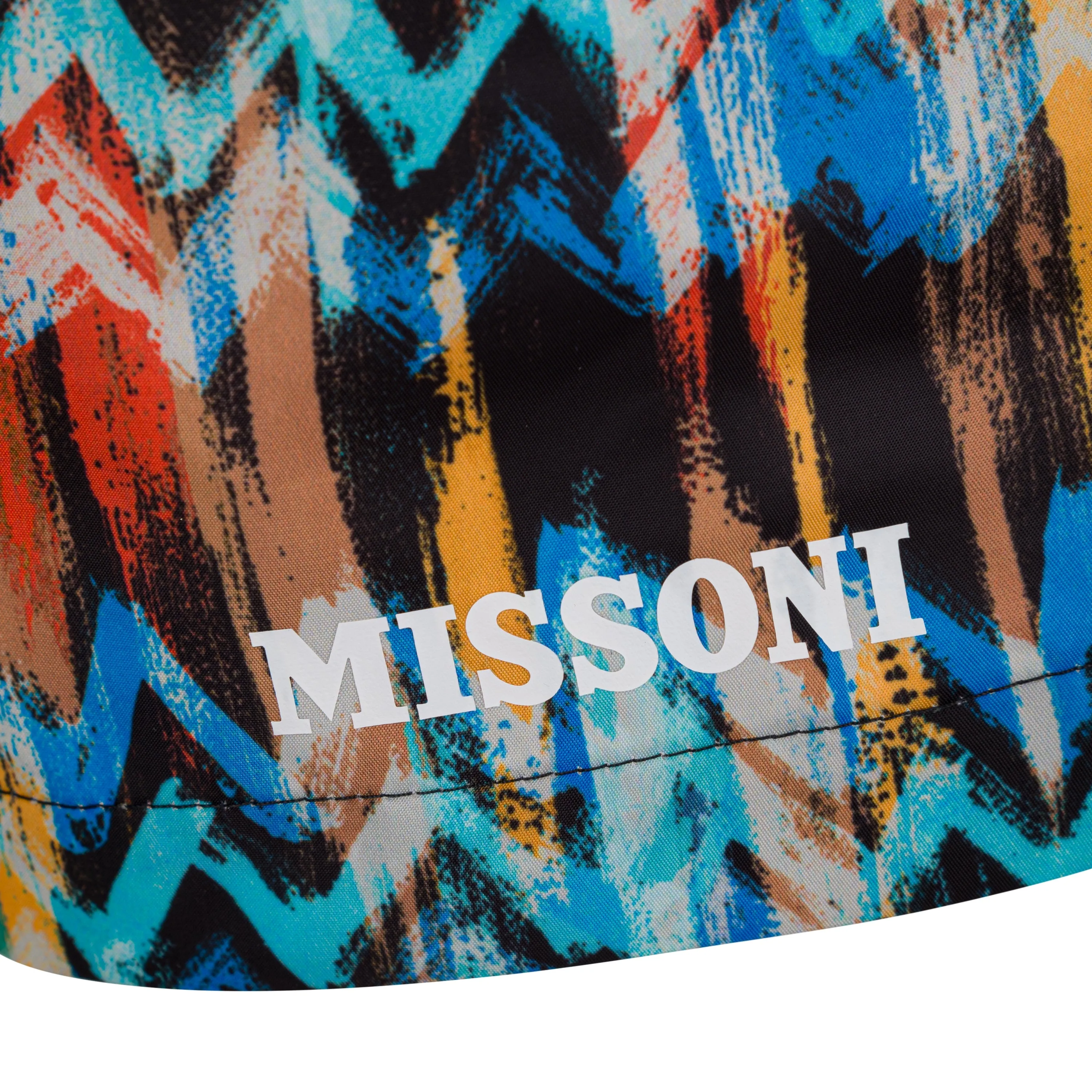 Boys Multicoloured Swim Shorts
