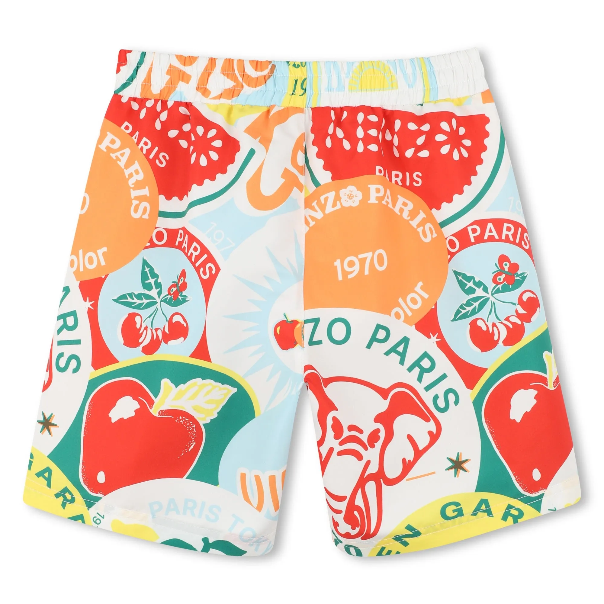 Boys Multicoloured Swimming Short