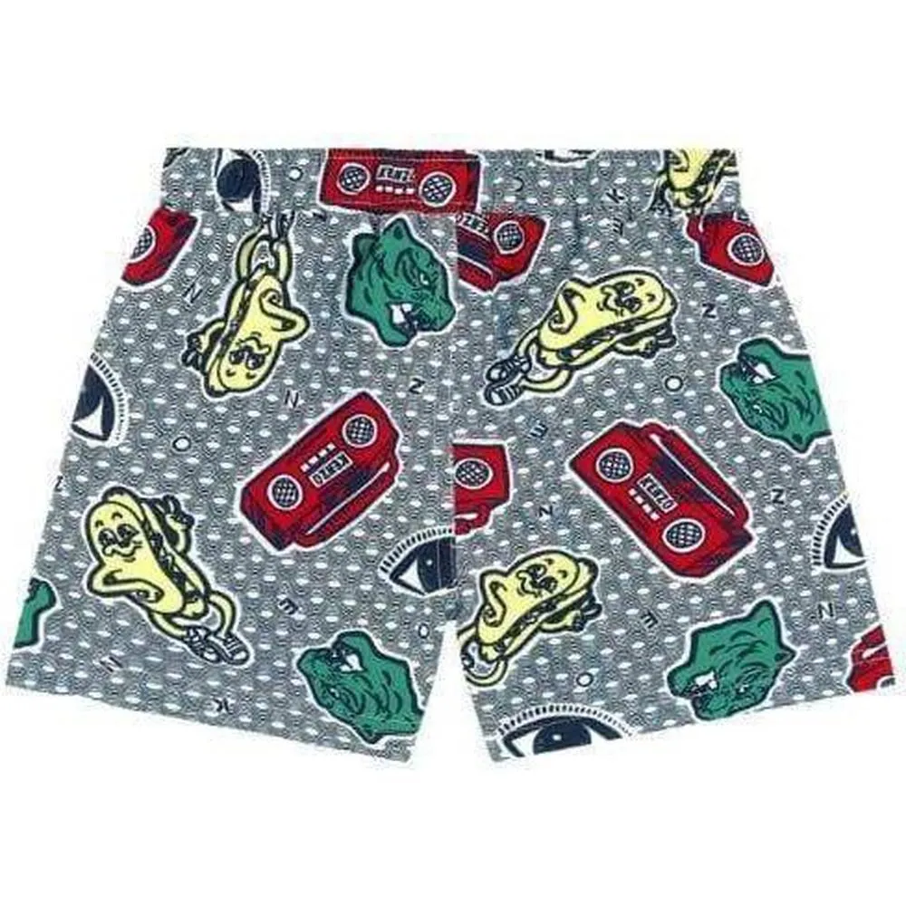 Boys Multicoloured Swimming Shorts