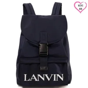 Boys Navy Backpack