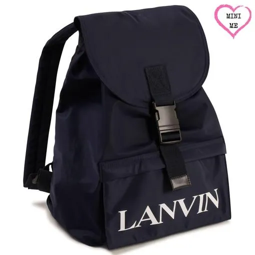 Boys Navy Backpack