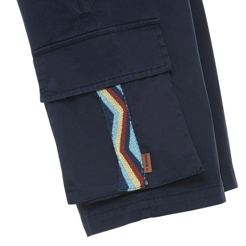 Boys Navy Cargo Short