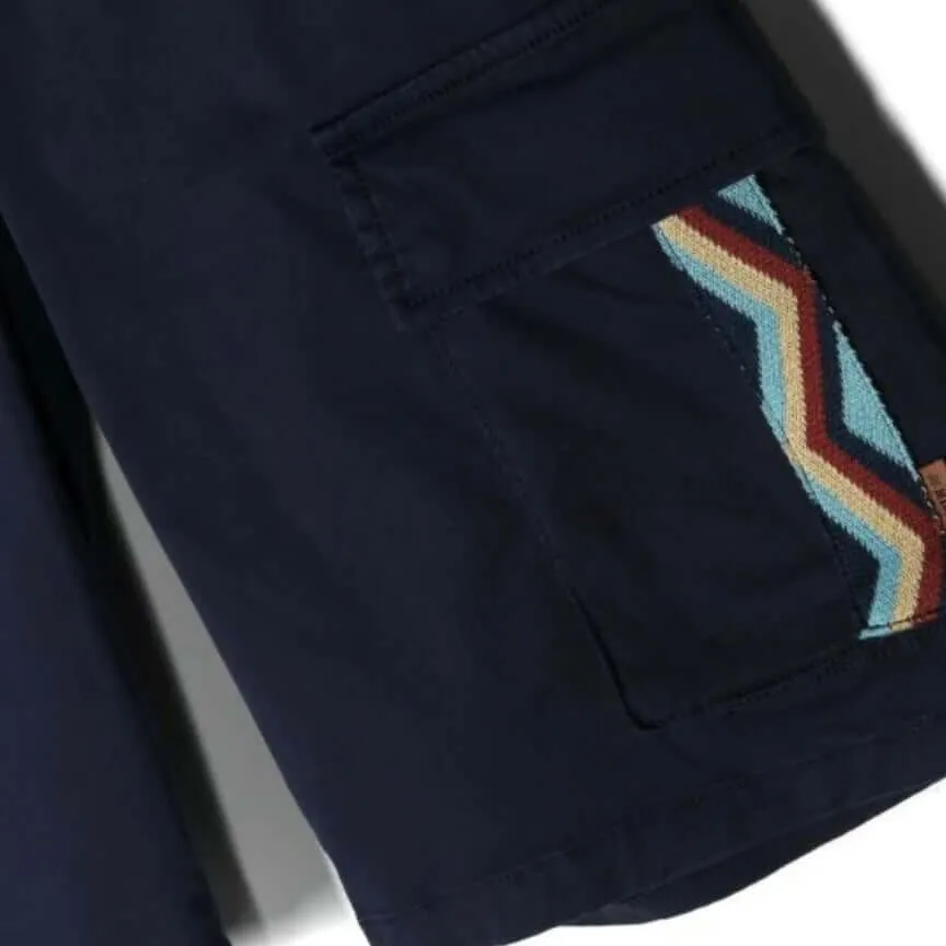 Boys Navy Cargo Short