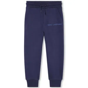 Boys Navy Jogging Bottoms