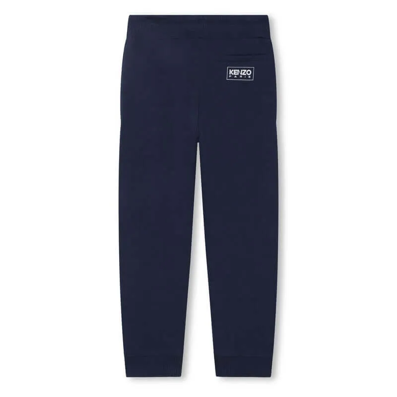 Boys Navy Jogging Bottoms