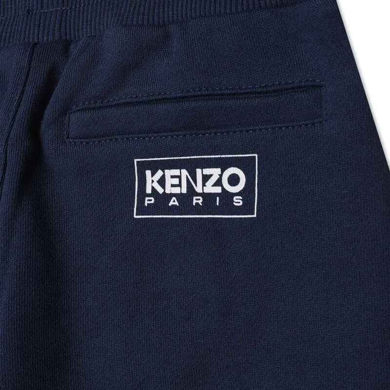 Boys Navy Jogging Bottoms