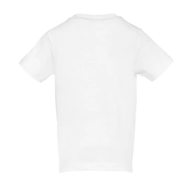 Boys Navy Logo Pocket T-Shirt