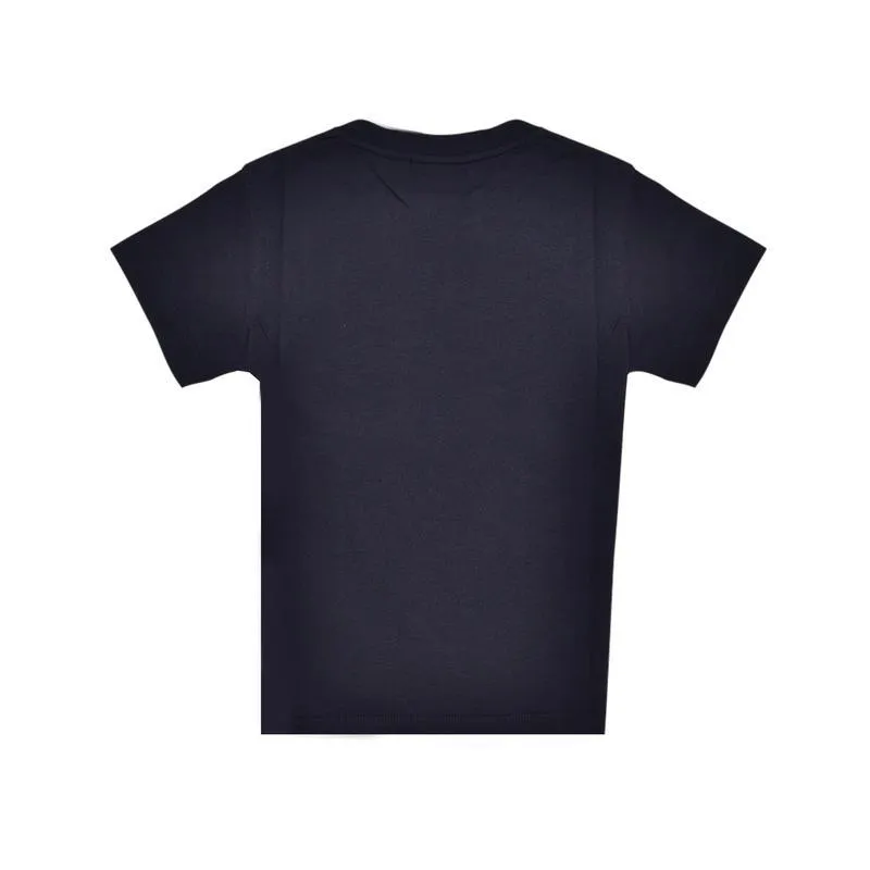Boys Navy Logo T-shirt