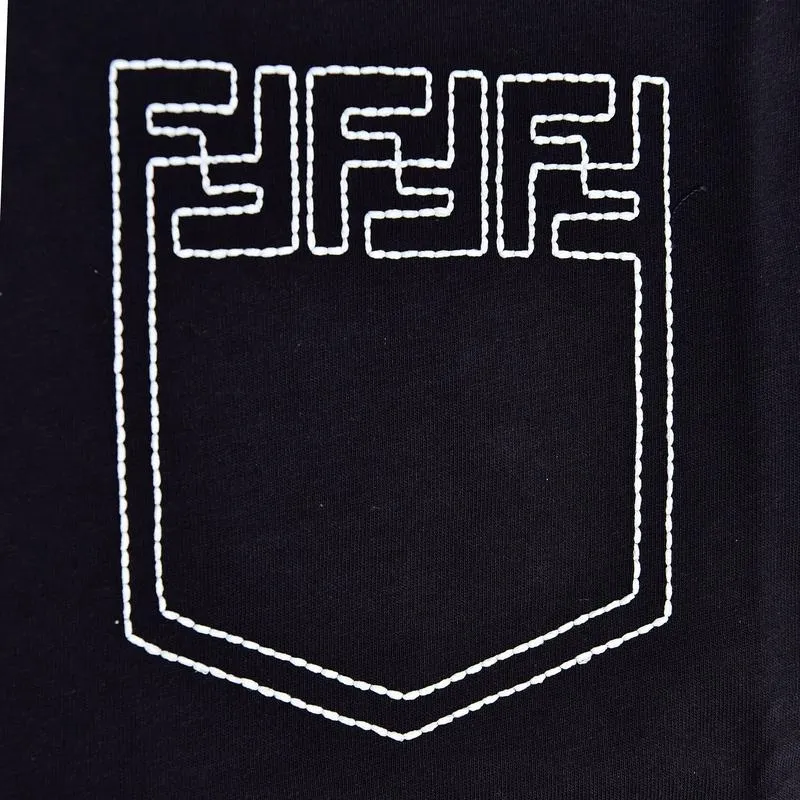 Boys Navy Logo T-shirt