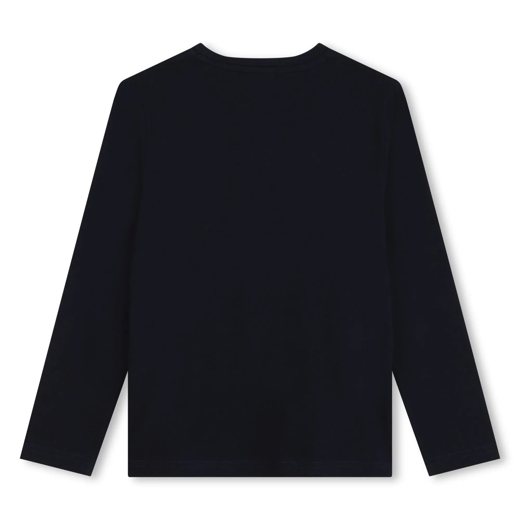 Boys Navy Long Sleeve T-shirt