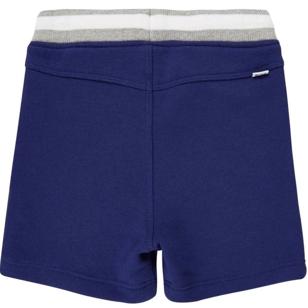 Boys Navy Shorts