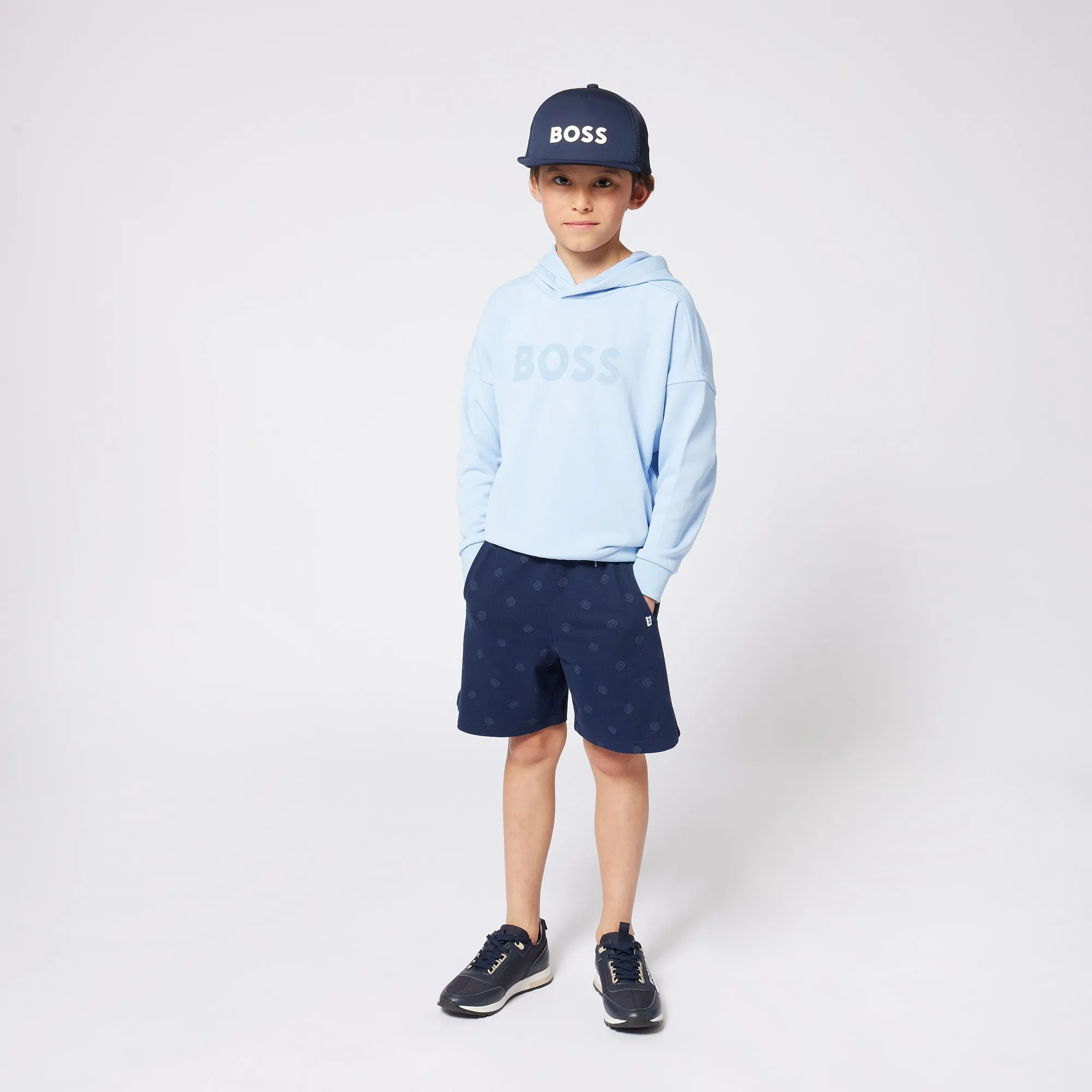 Boys Navy Swim Shorts
