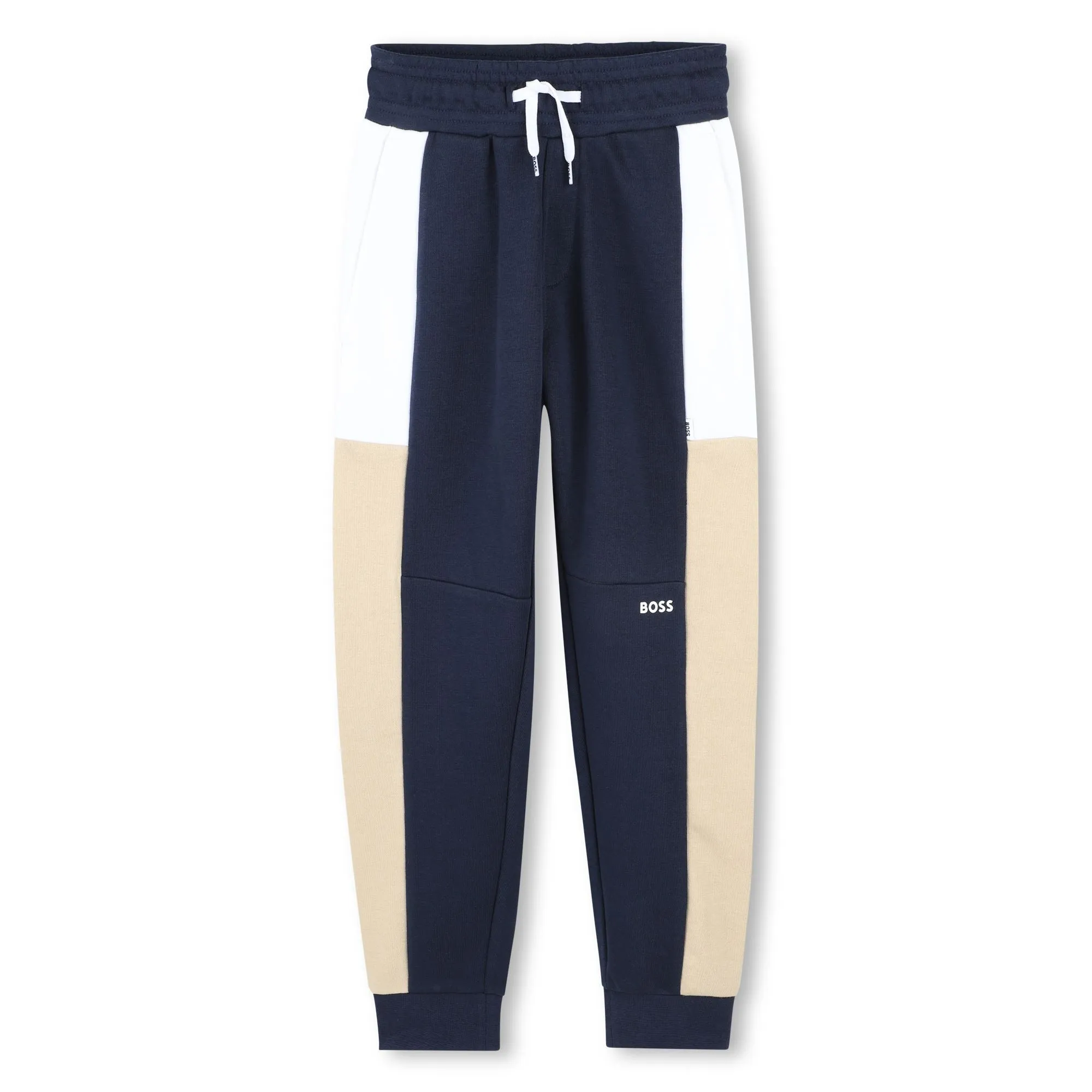 Boys Navy Tracksuit