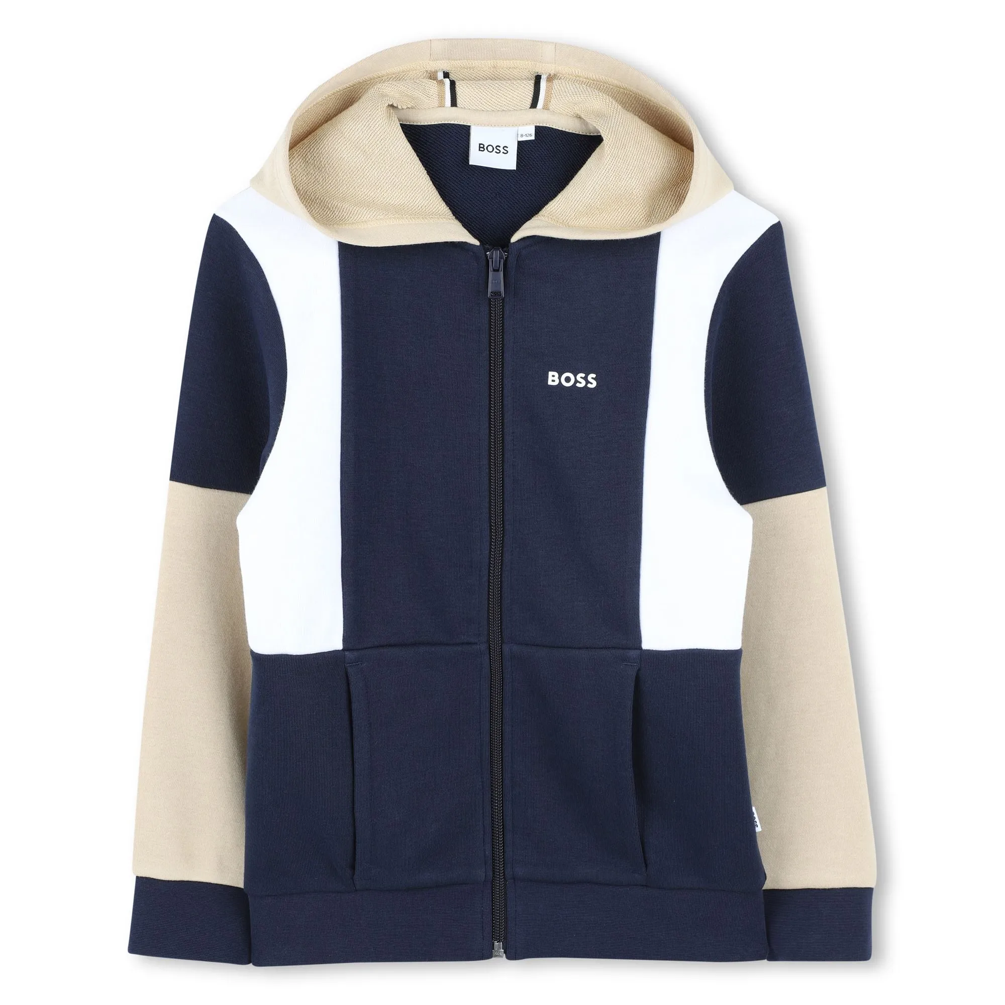 Boys Navy Tracksuit